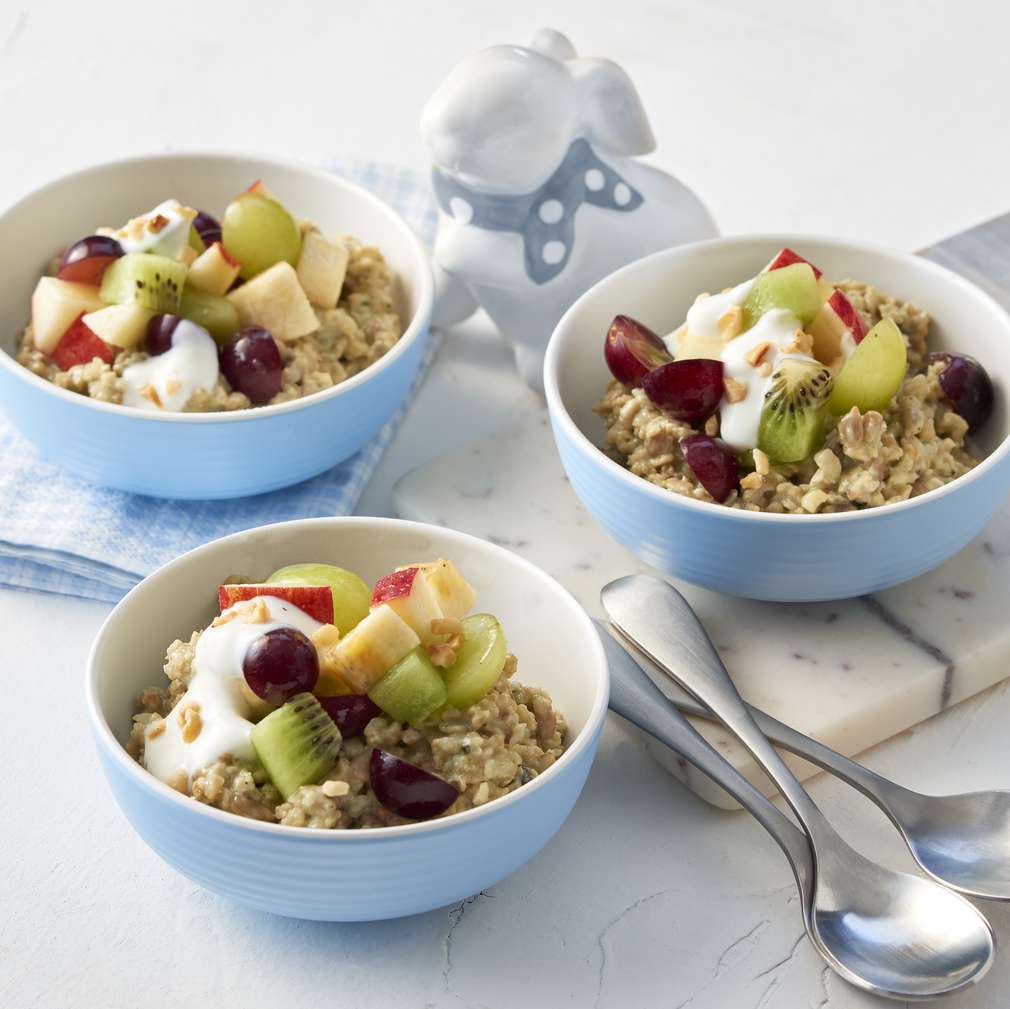 Abbildung des Rezepts Overnight-Oats mit Obst Abbildung des Rezepts Overnight-Oats mit Obst