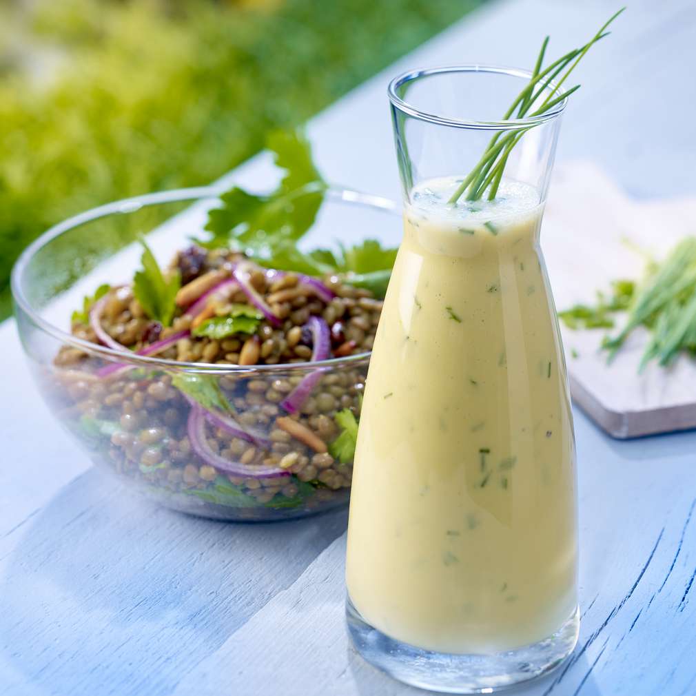 Rezept für Orangen-Buttermilch-Dressing | Kaufland