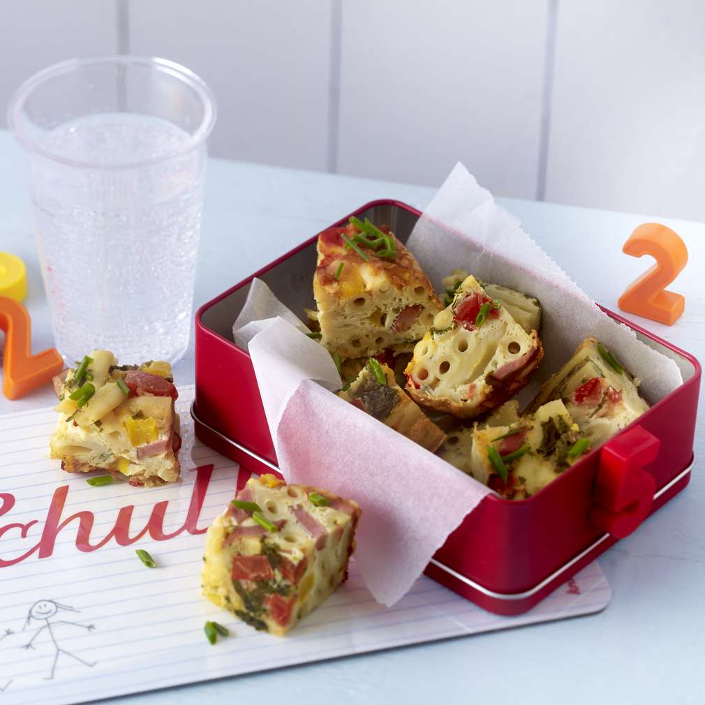 Abbildung des Rezepts Makkaroni-Gemüsewürfel Abbildung des Rezepts Makkaroni-Gemüsewürfel