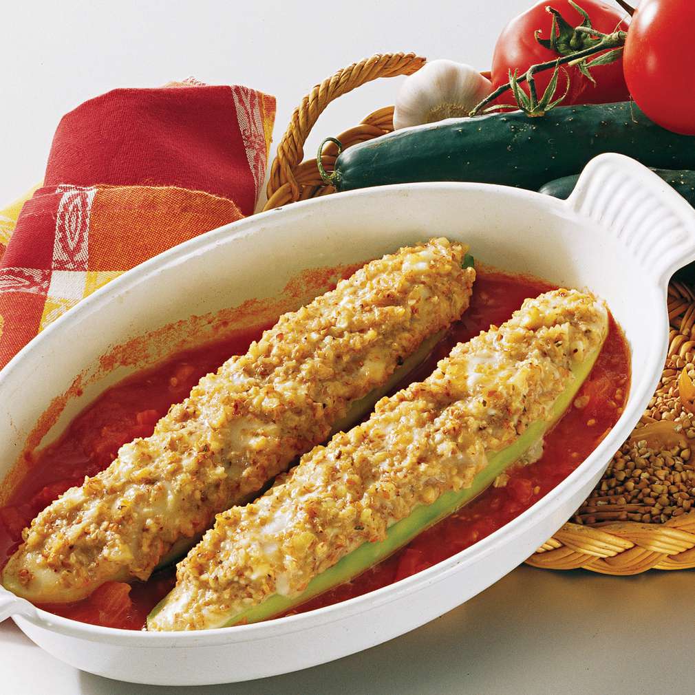 Castraveți sub crustă de hrișcă Castraveți sub crustă de hrișcă