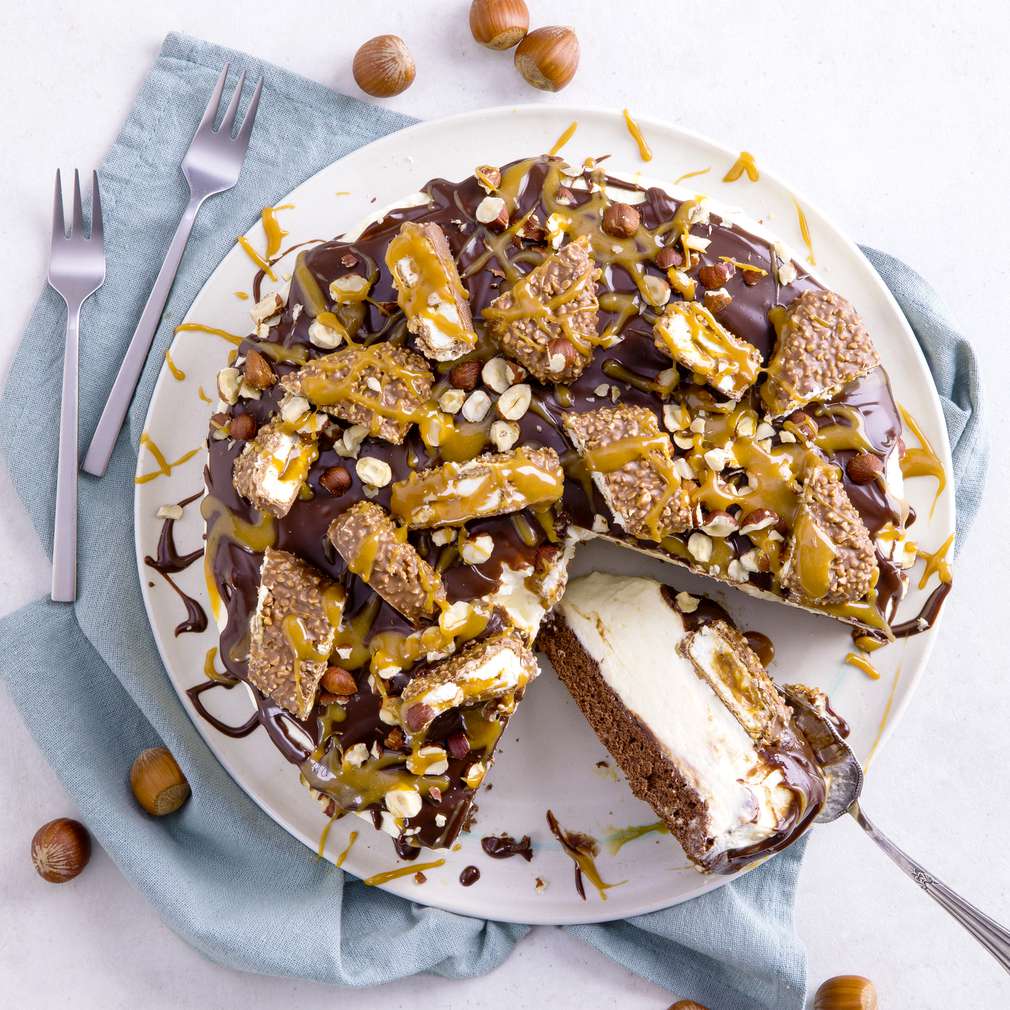 Abbildung des Rezepts Torte mit Maxi King® Abbildung des Rezepts Torte mit Maxi King®