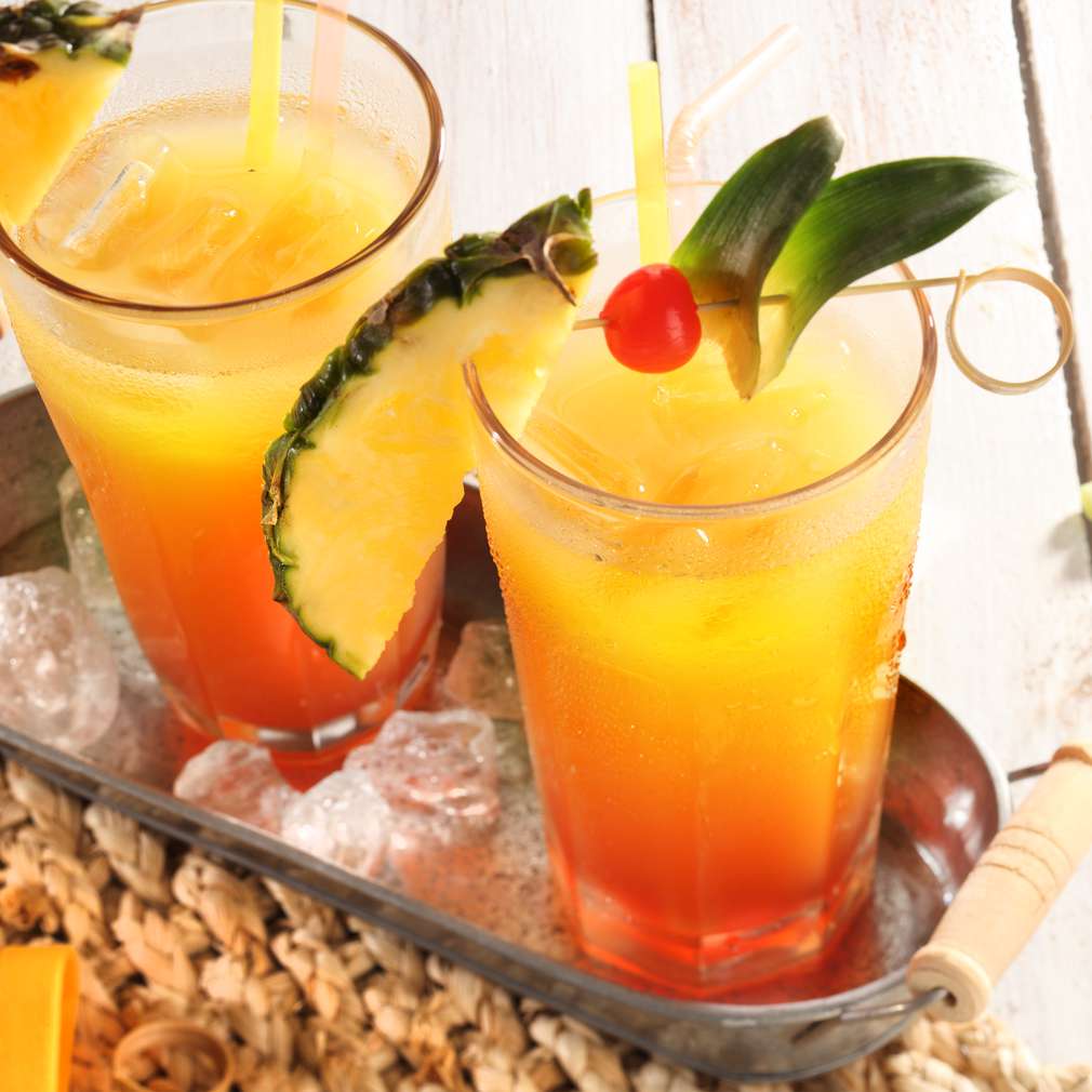 Abbildung des Rezepts Caribbean Sunrise Abbildung des Rezepts Caribbean Sunrise