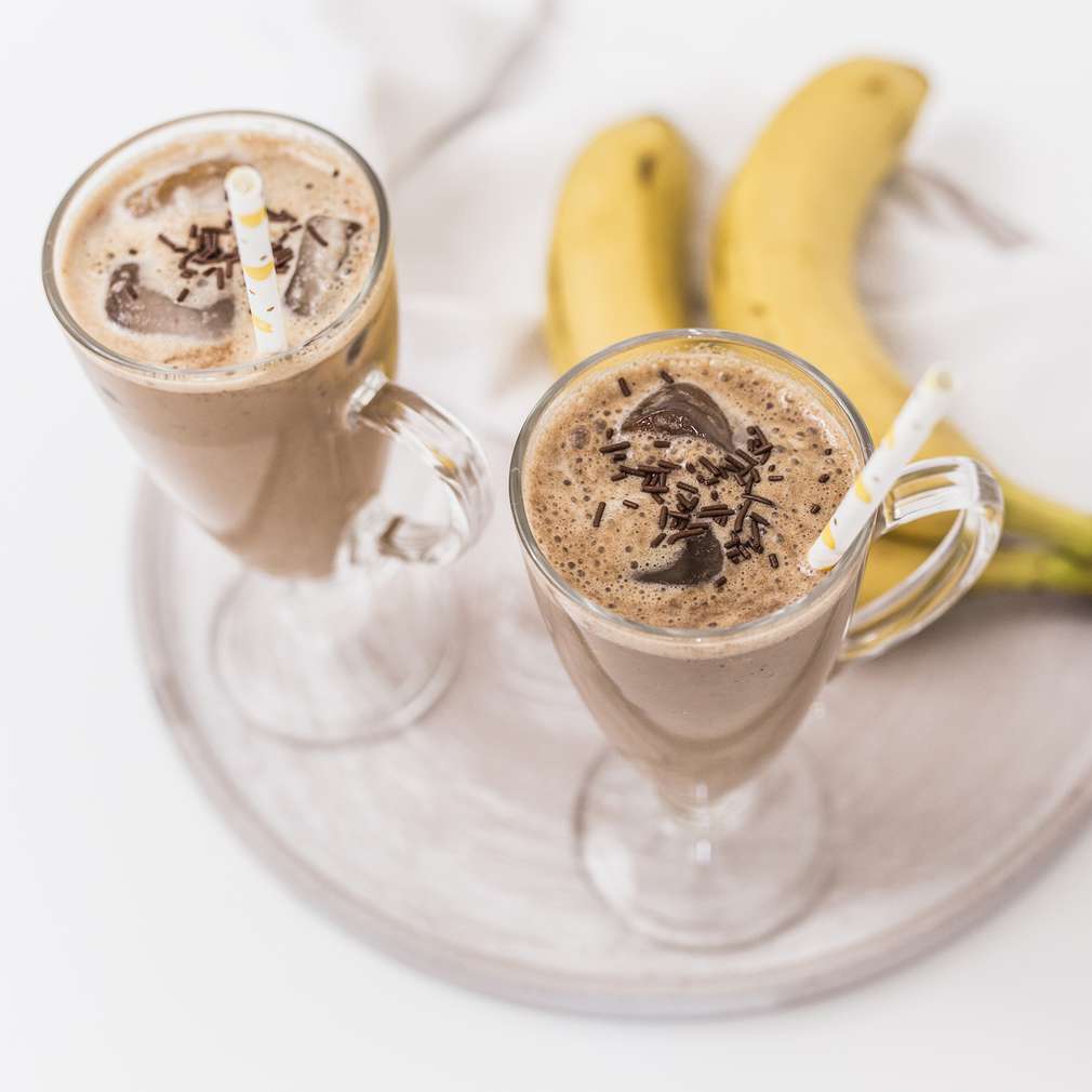 Zobrazenie receptu Banánovo-kávové smoothie Zobrazenie receptu Banánovo-kávové smoothie