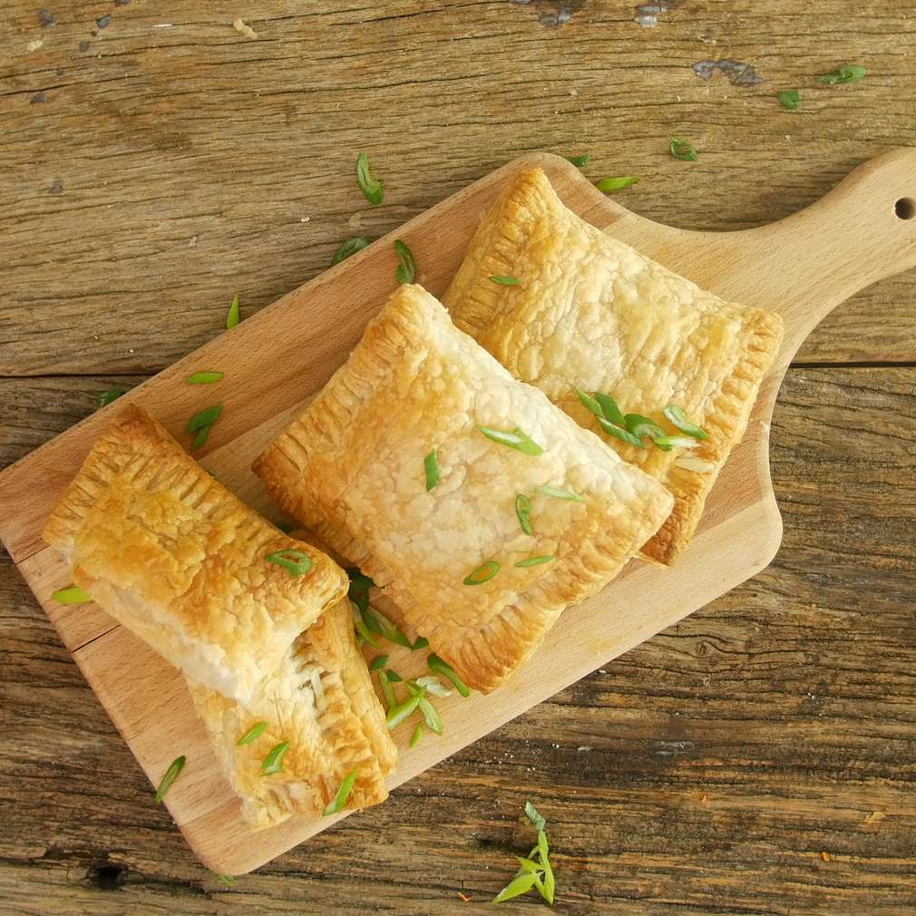 Fotografija recepta Lisnate torbice s povrćem Fotografija recepta Lisnate torbice s povrćem