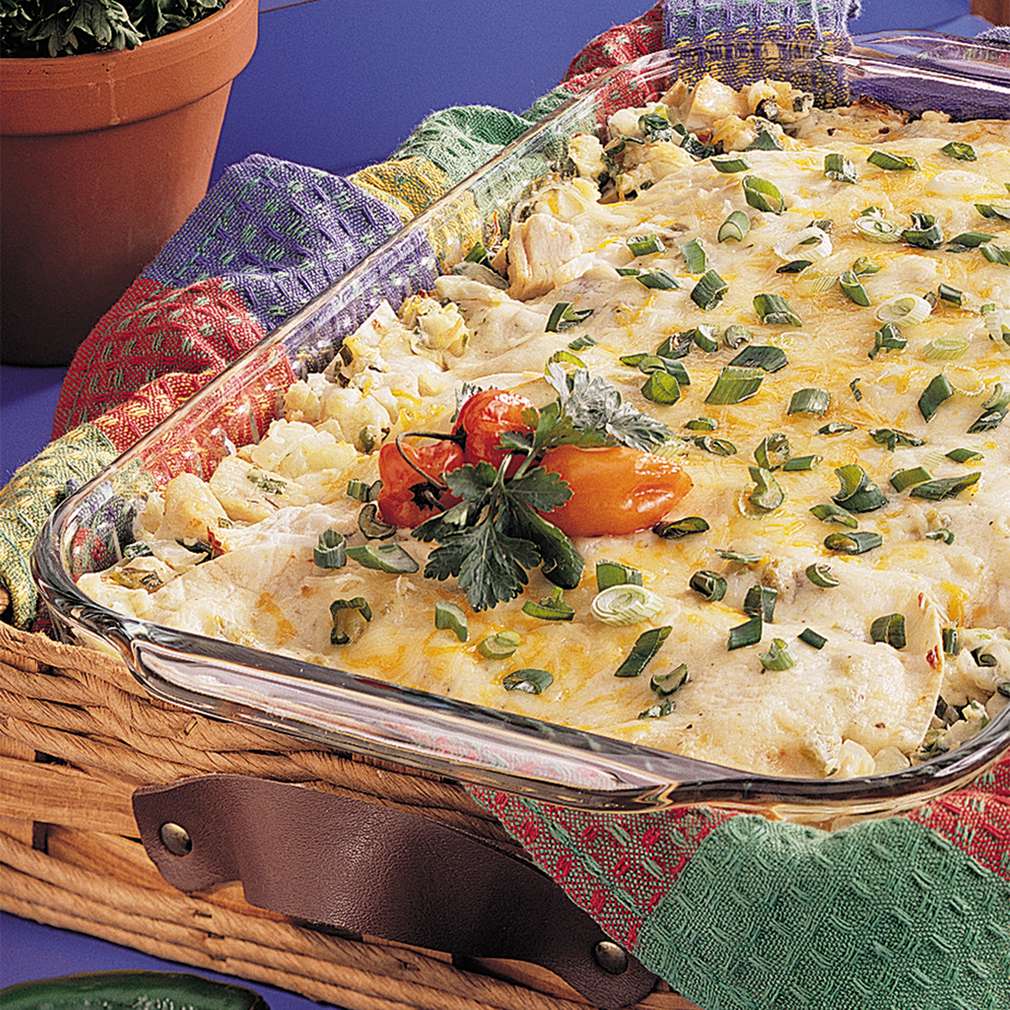 Lasagna cu pui și cașcaval Lasagna cu pui și cașcaval