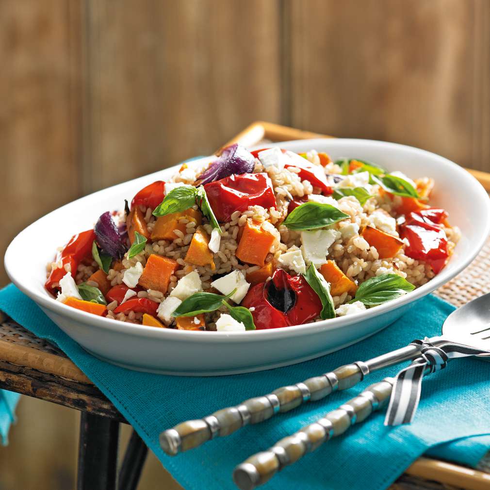Salată de legume la cuptor Salată de legume la cuptor