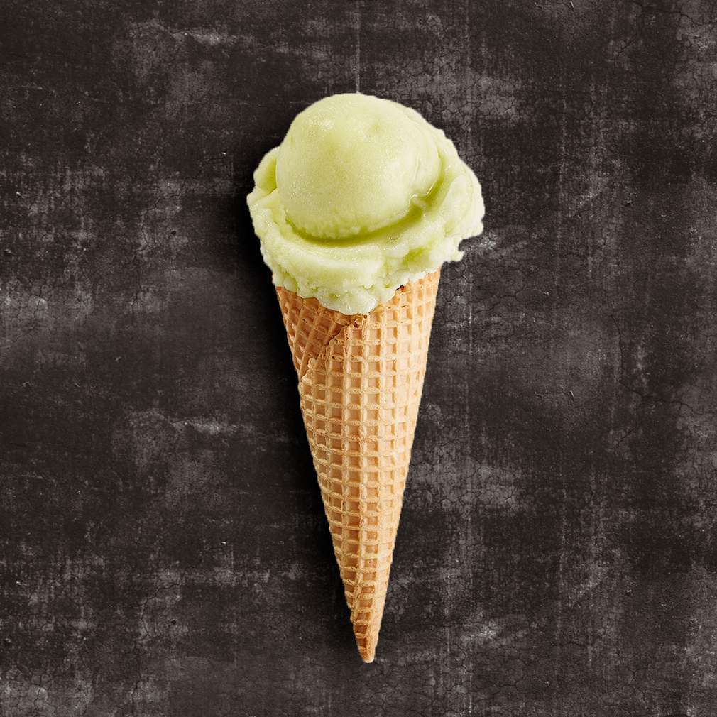 Sorbet din lămâie și busuioc Sorbet din lămâie și busuioc