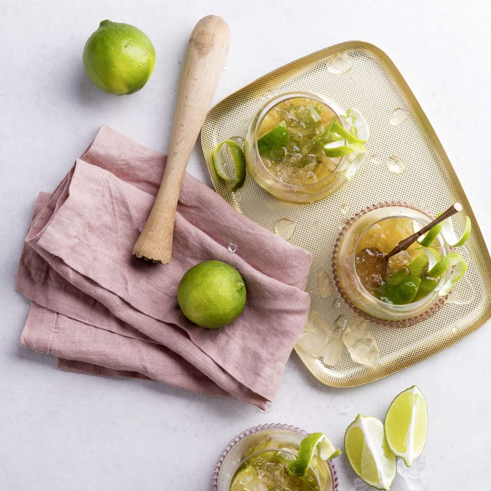 Abbildung des Rezepts Caipirissima Abbildung des Rezepts Caipirissima