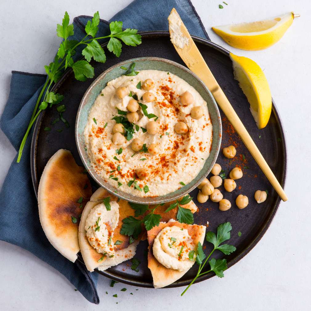Abbildung des Rezepts Klassischer Hummus Abbildung des Rezepts Klassischer Hummus