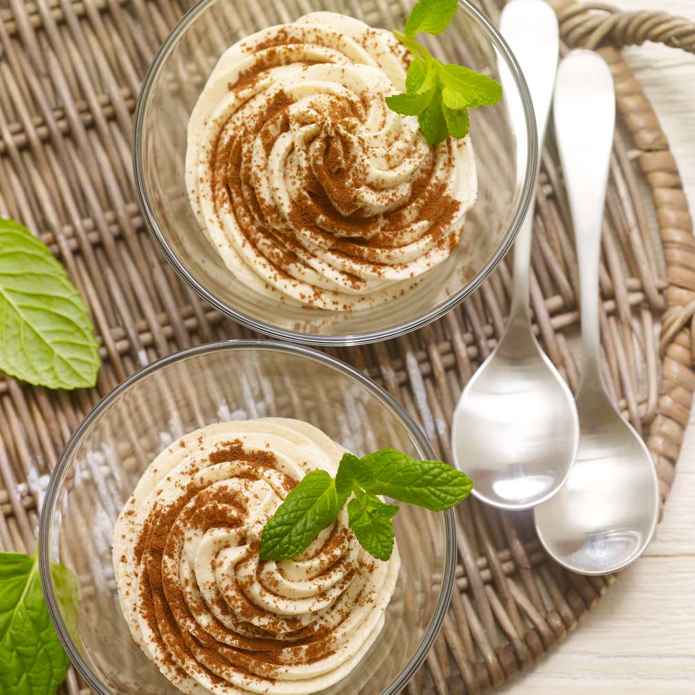 Abbildung des Rezepts Rum-Karamellcreme Abbildung des Rezepts Rum-Karamellcreme
