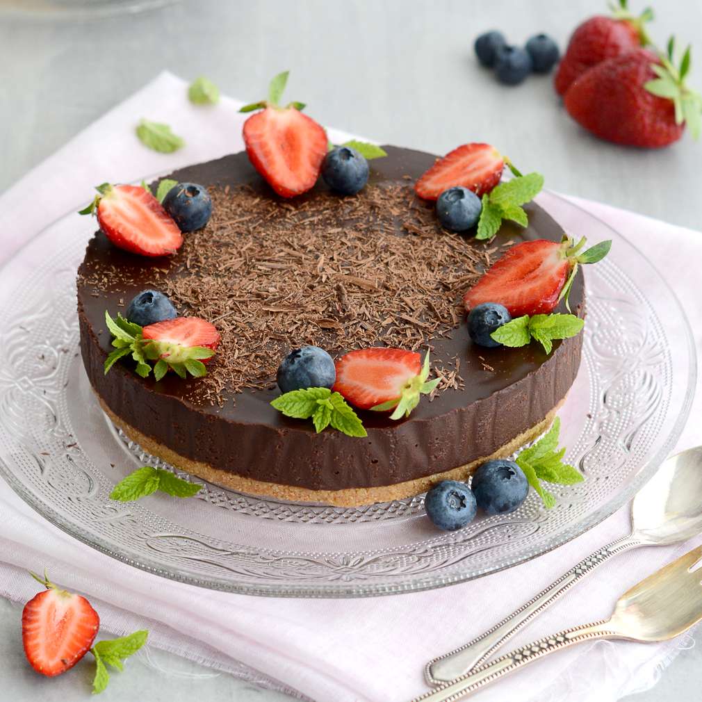 Zobrazenie receptu Nepečená čokoládová torta Zobrazenie receptu Nepečená čokoládová torta