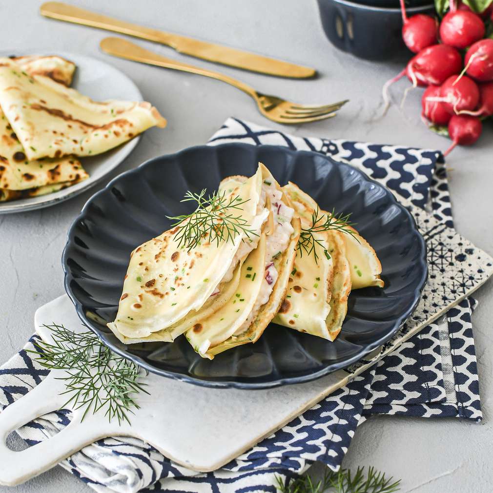 Zobrazenie receptu Palacinky plnené syrovo-zeleninovou plnkou Zobrazenie receptu Palacinky plnené syrovo-zeleninovou plnkou