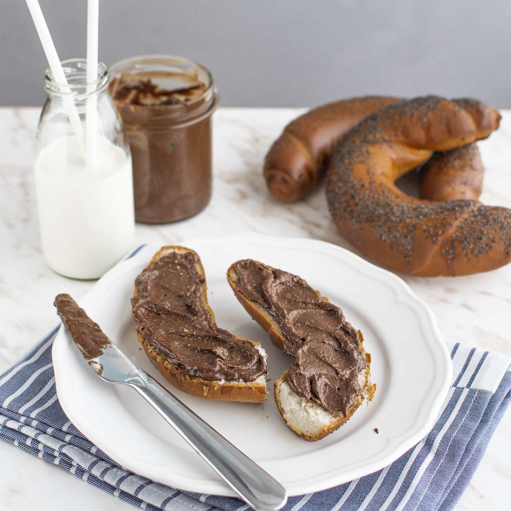 Zobrazenie receptu Domáca nutella Zobrazenie receptu Domáca nutella