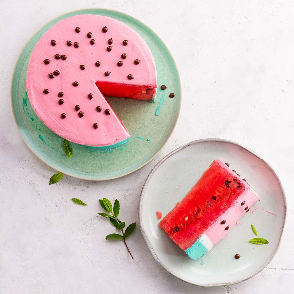 Abbildung des Rezepts Wassermelonen-Torte