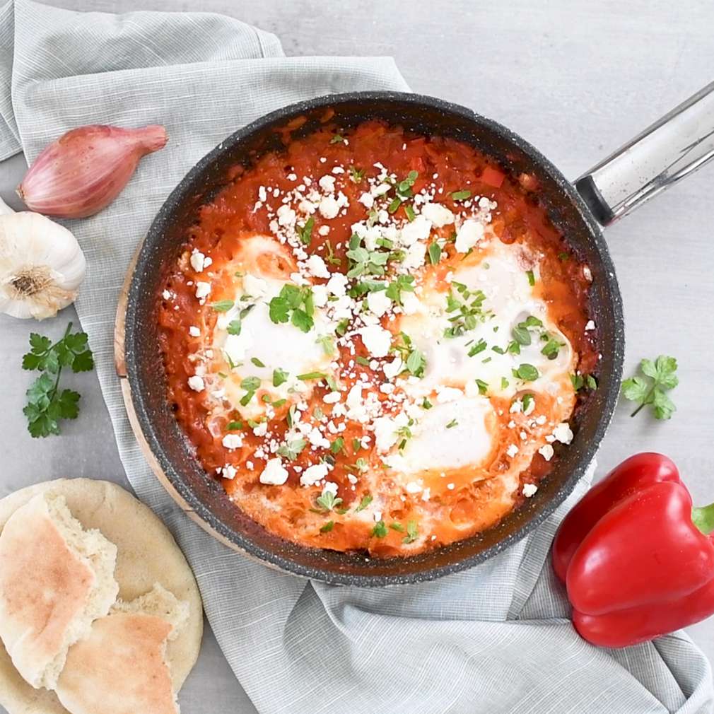 Zobrazenie receptu Shakshuka Zobrazenie receptu Shakshuka