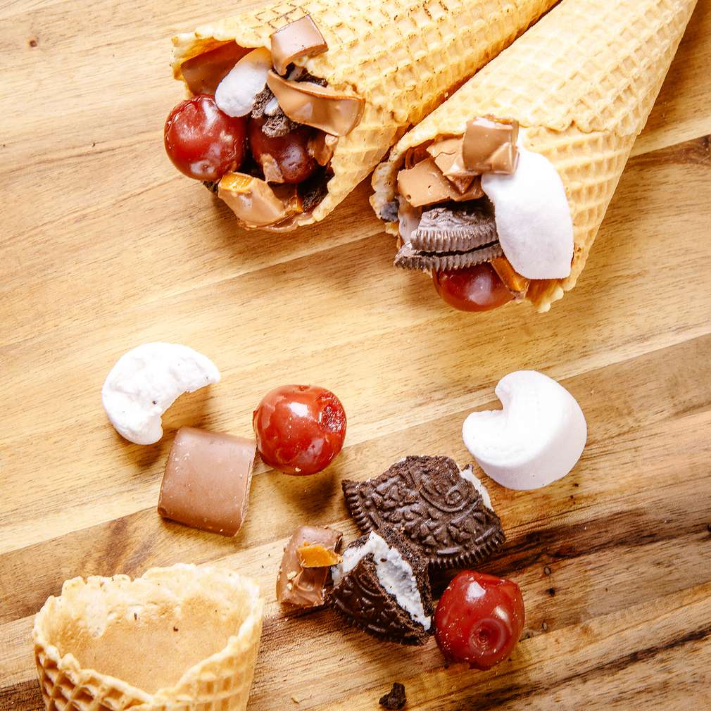 Abbildung des Rezepts Campfire Cones Abbildung des Rezepts Campfire Cones
