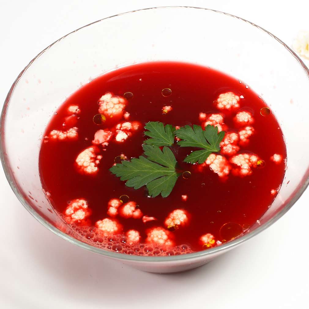 Borș raw vegan de sfeclă Borș raw vegan de sfeclă