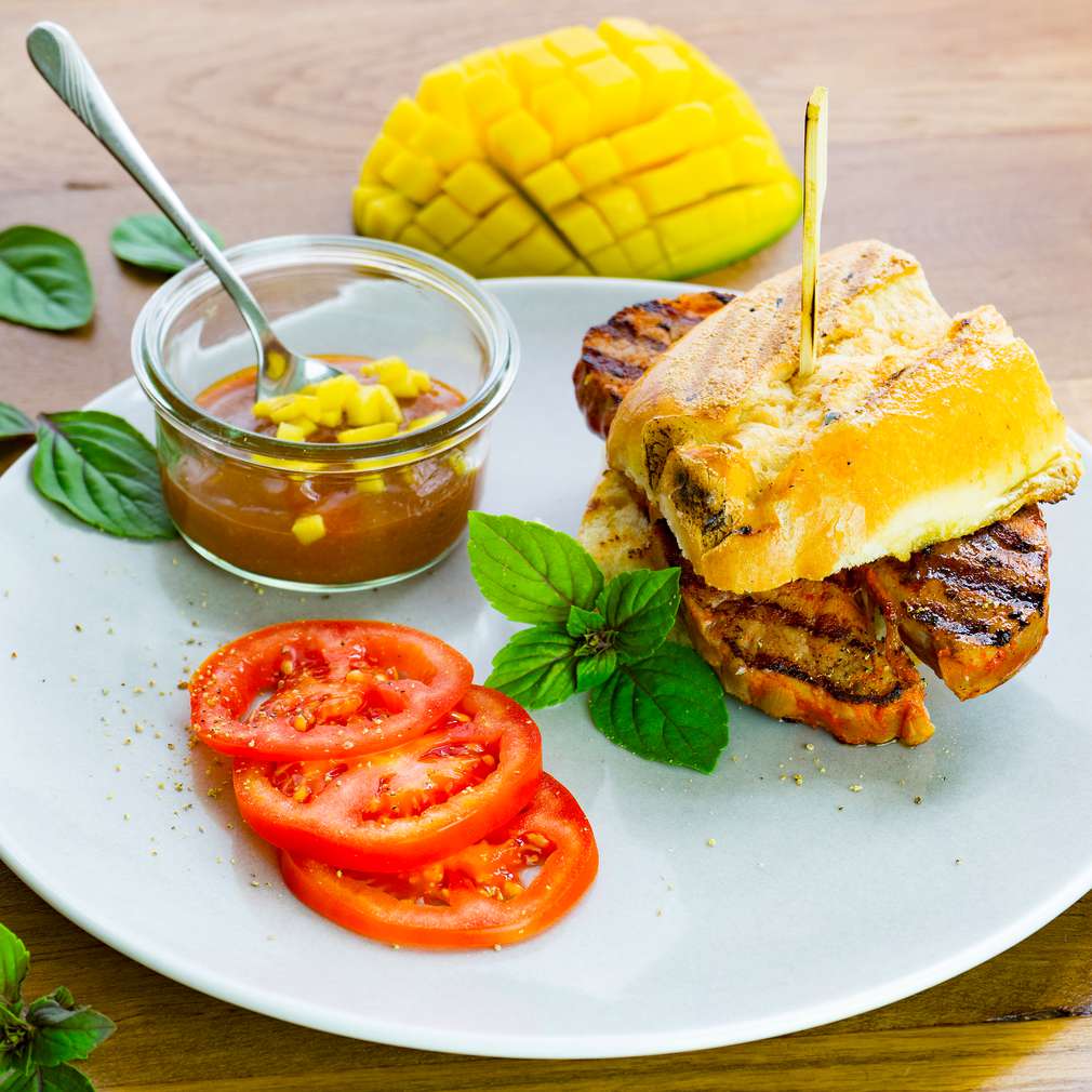 Abbildung des Rezepts BBQ Mango-Chutney Abbildung des Rezepts BBQ Mango-Chutney