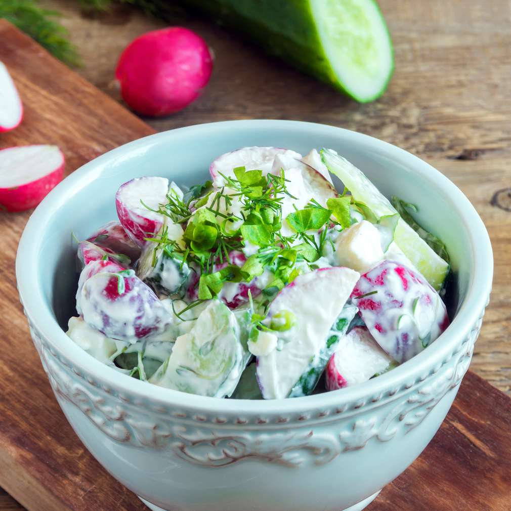 Fotografija recepta Šarena proljetna salata Fotografija recepta Šarena proljetna salata
