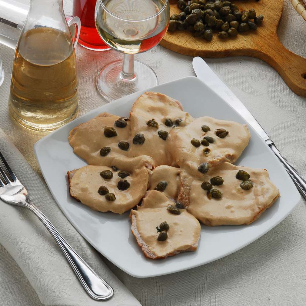 Fotografija recepta Vitello tonnato Fotografija recepta Vitello tonnato