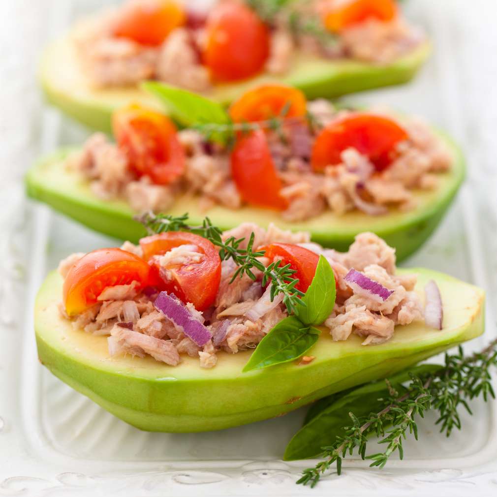 Fotografija recepta Tuna s avokadom Fotografija recepta Tuna s avokadom