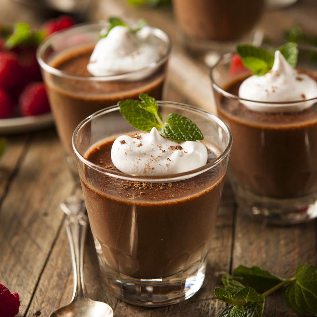 Fotografija recepta Mousse s okusom kave Fotografija recepta Mousse s okusom kave