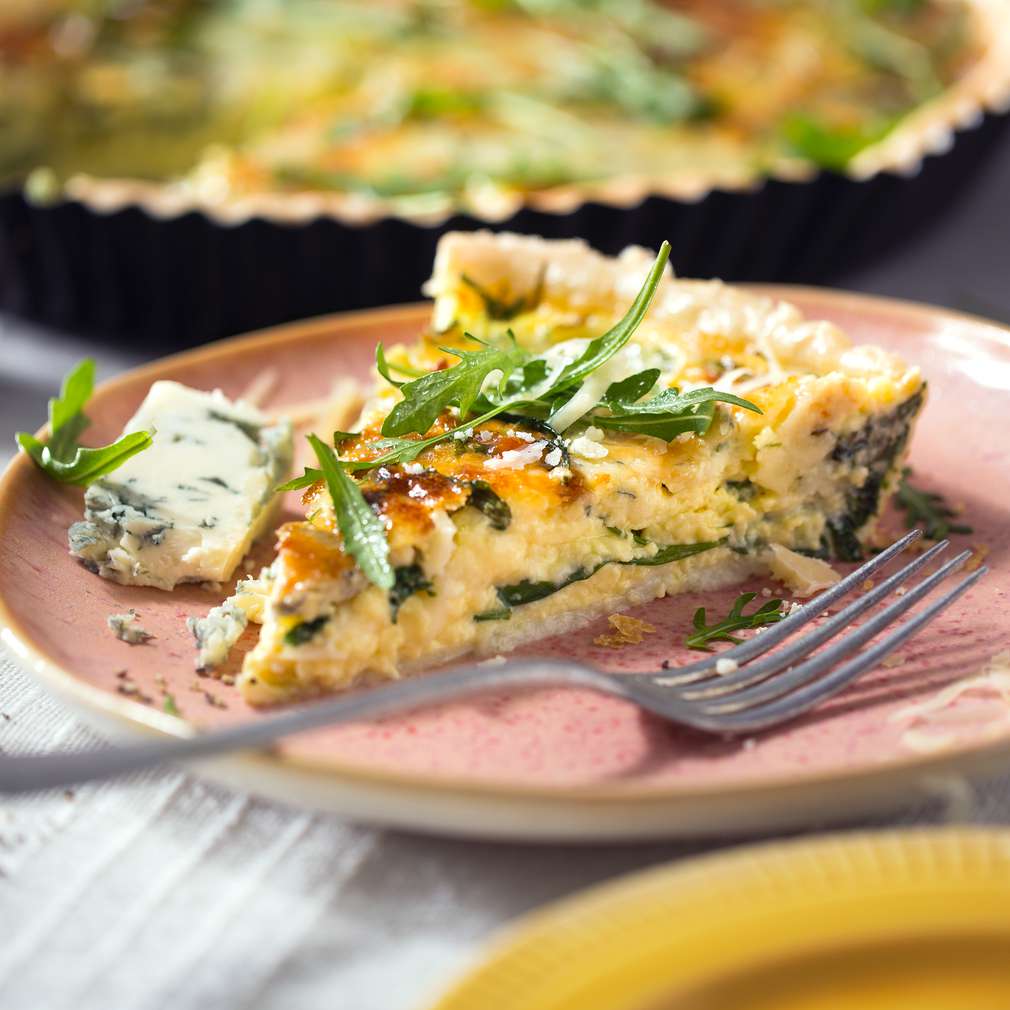 Abbildung des Rezepts Quattro Formaggi Quiche Abbildung des Rezepts Quattro Formaggi Quiche