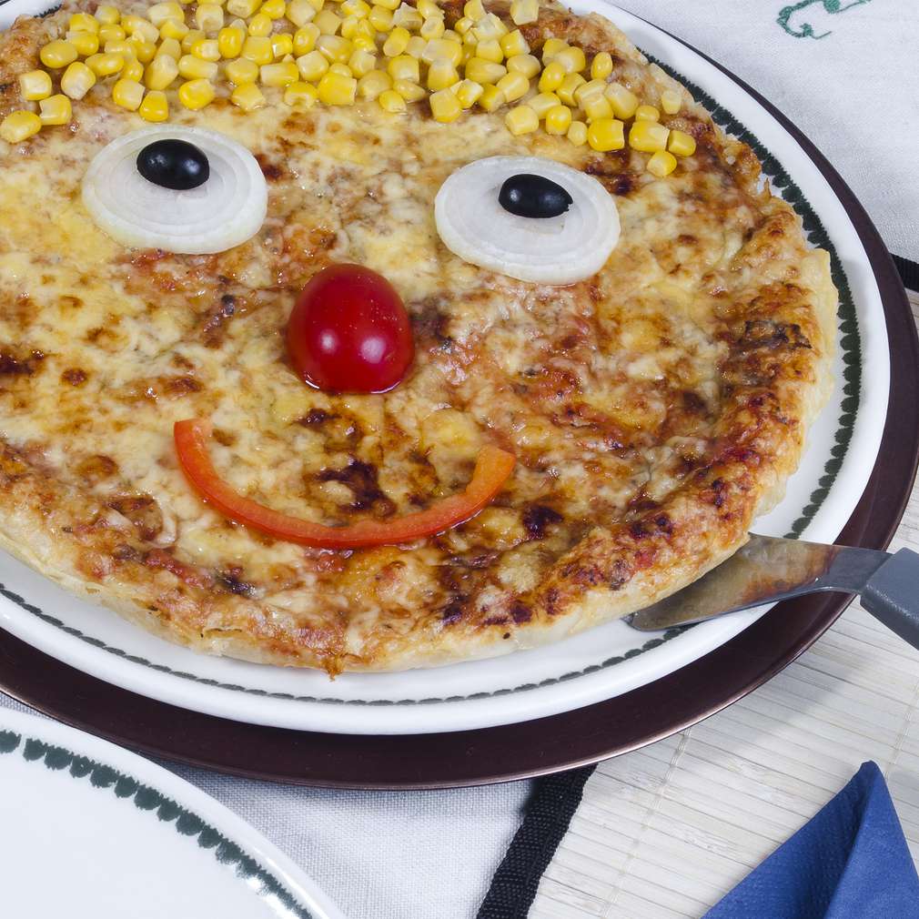 Zdjęcie przepisu Pizza – buźka