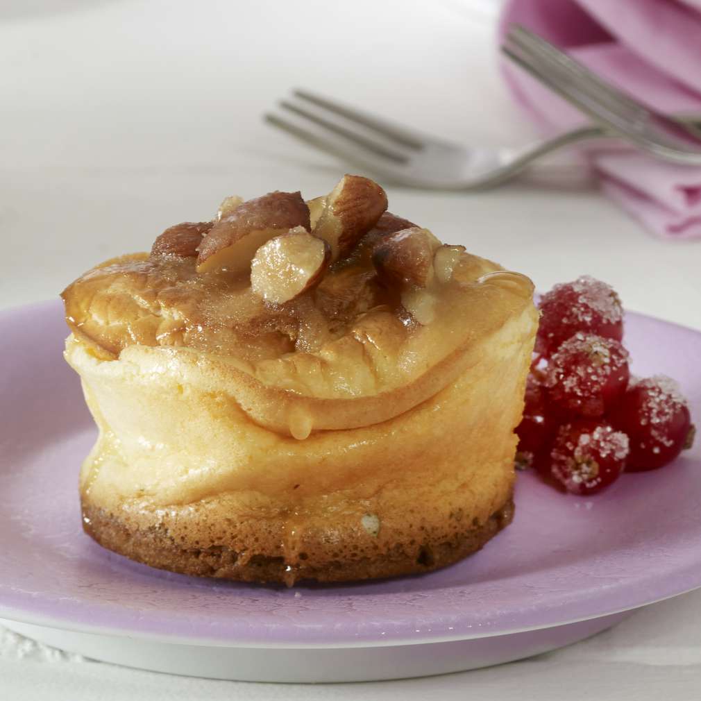 Abbildung des Rezepts Salted Caramel Cheesecake Abbildung des Rezepts Salted Caramel Cheesecake