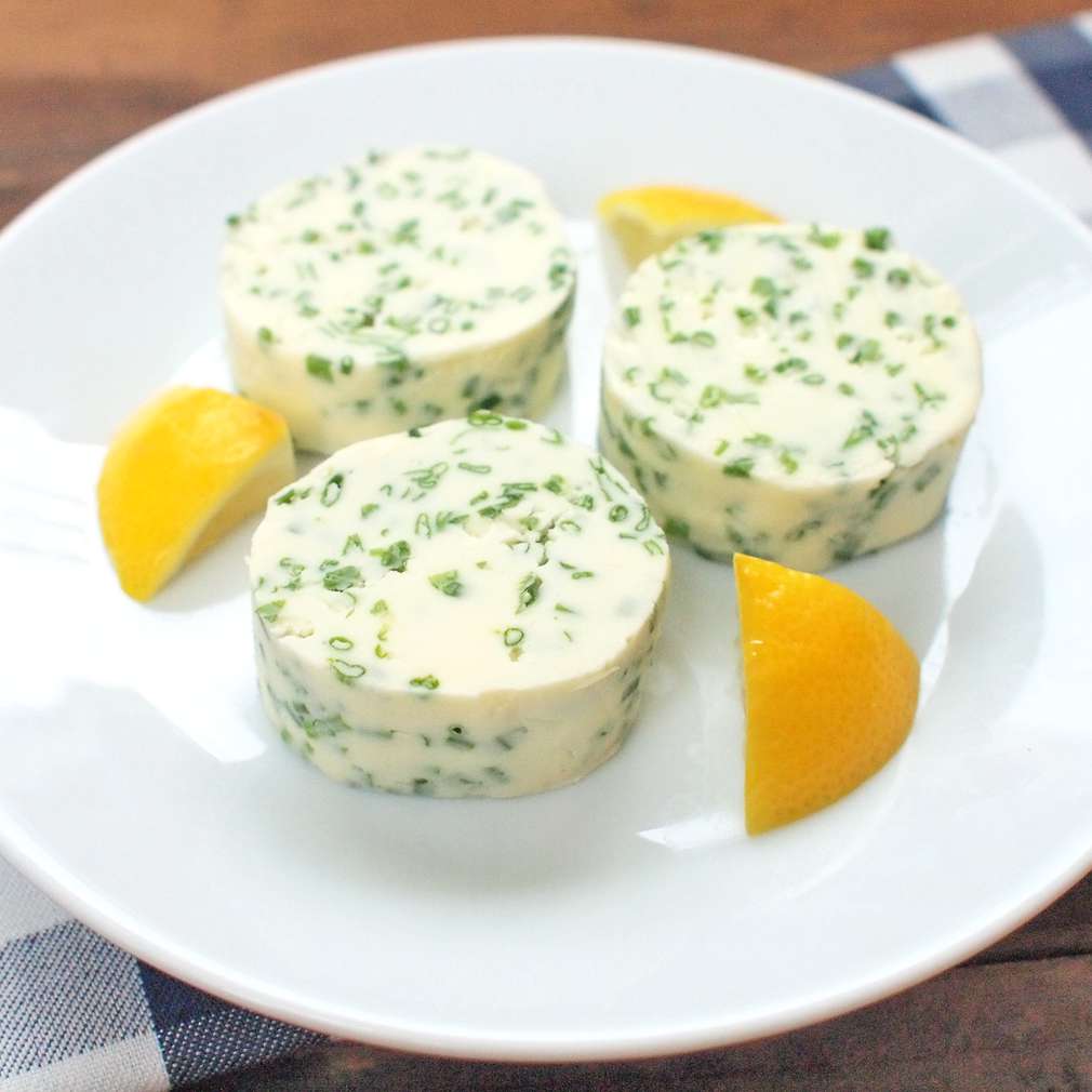 Pažitkové máslo