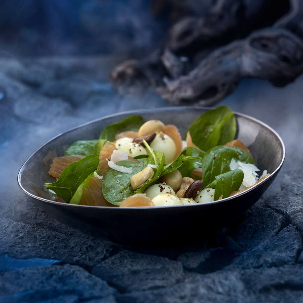 Abbildung des Rezepts Yodas mächtiger Salat Abbildung des Rezepts Yodas mächtiger Salat