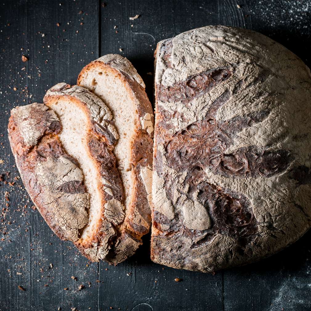 Zdjęcie przepisu Tradycyjny chleb na zakwasie
