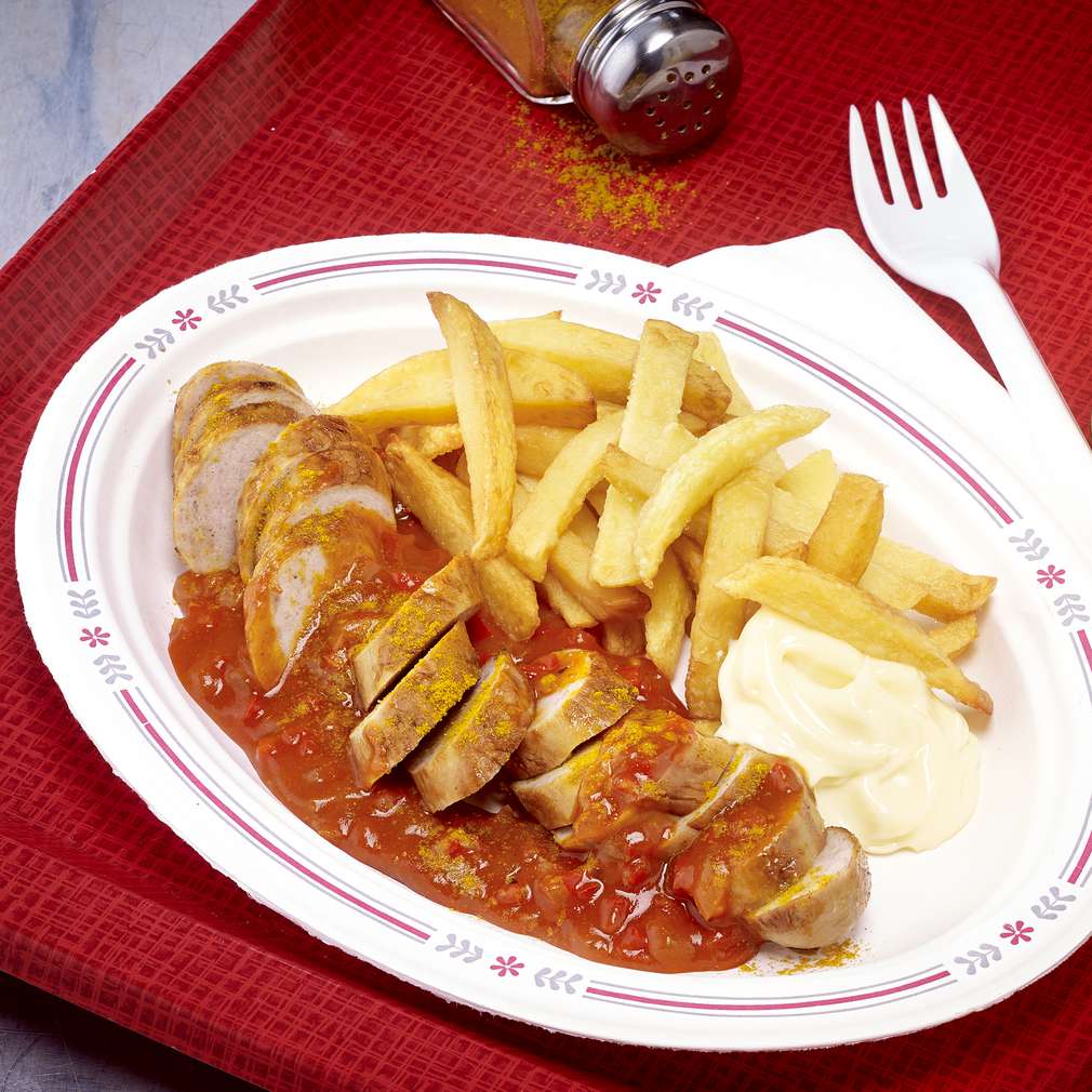 Currywurst Mit Pommes Rezept Kaufland