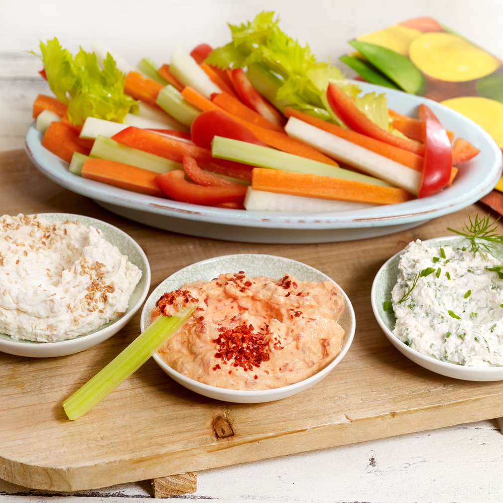 Sosuri cu sticksuri de legume Sosuri cu sticksuri de legume