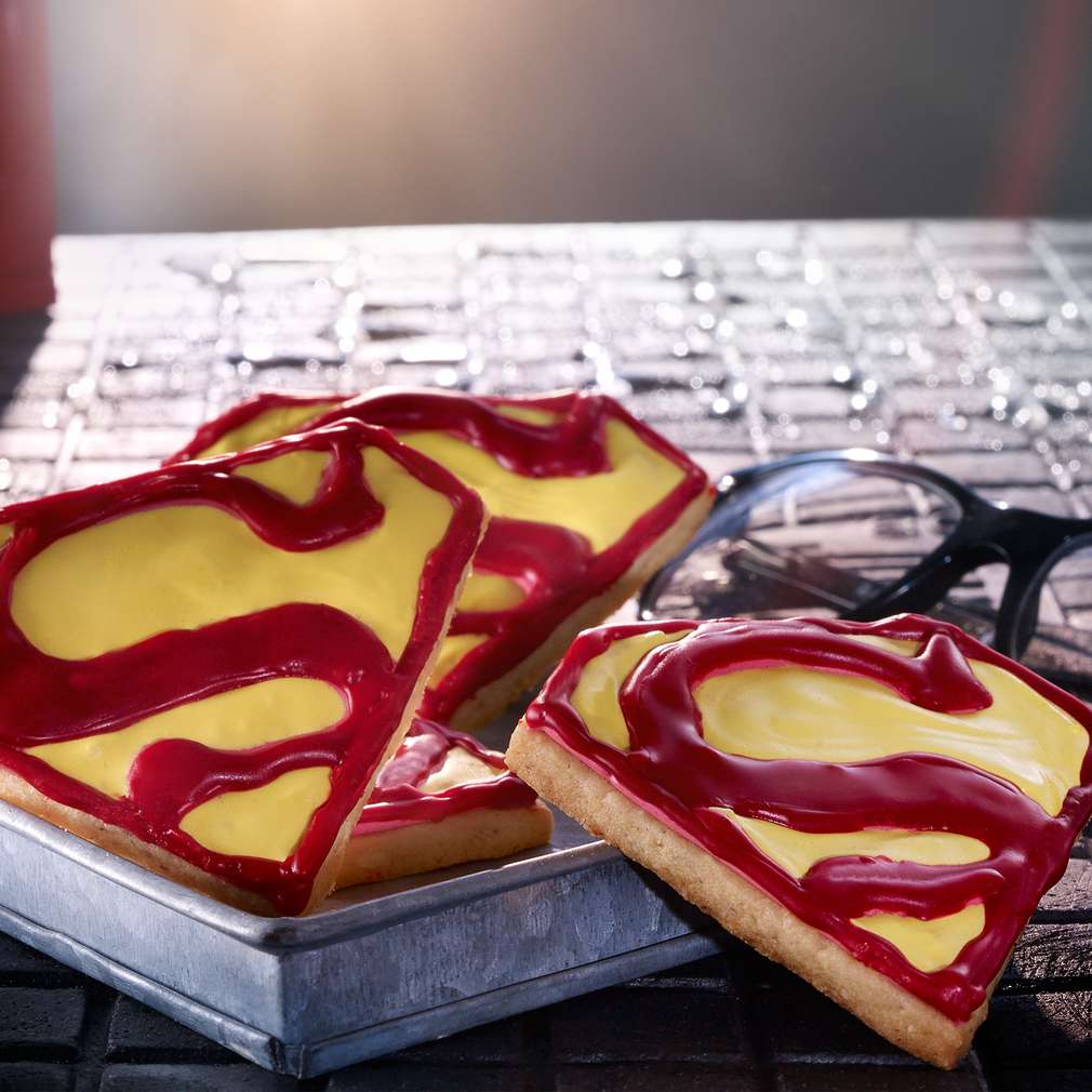 Abbildung des Rezepts Superman-Cracker