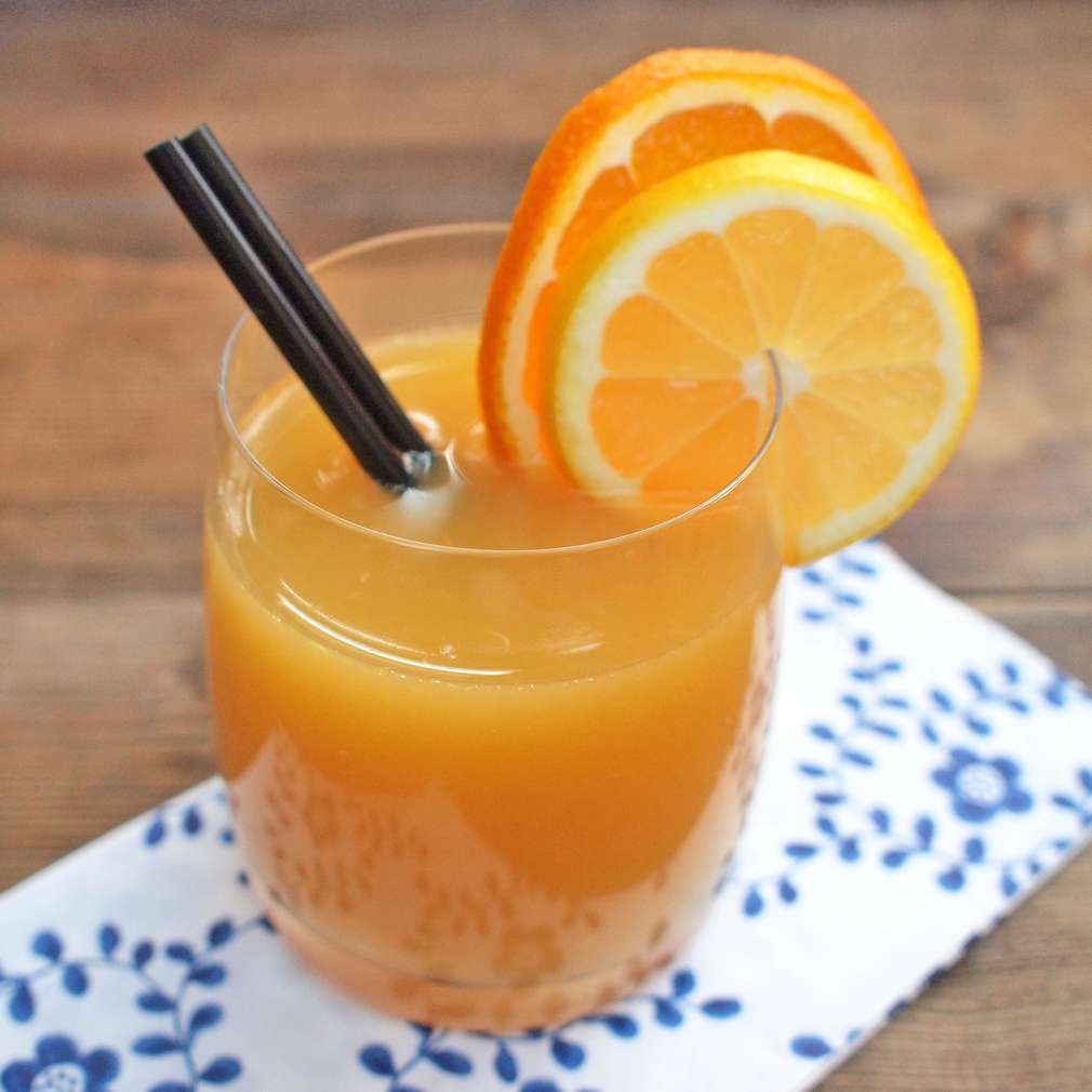 Zobrazit Voňavý pomerančový punč receptů