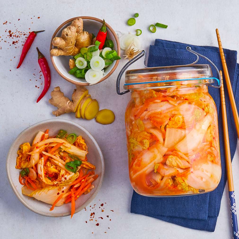 Abbildung des Rezepts Schnelles Kimchi