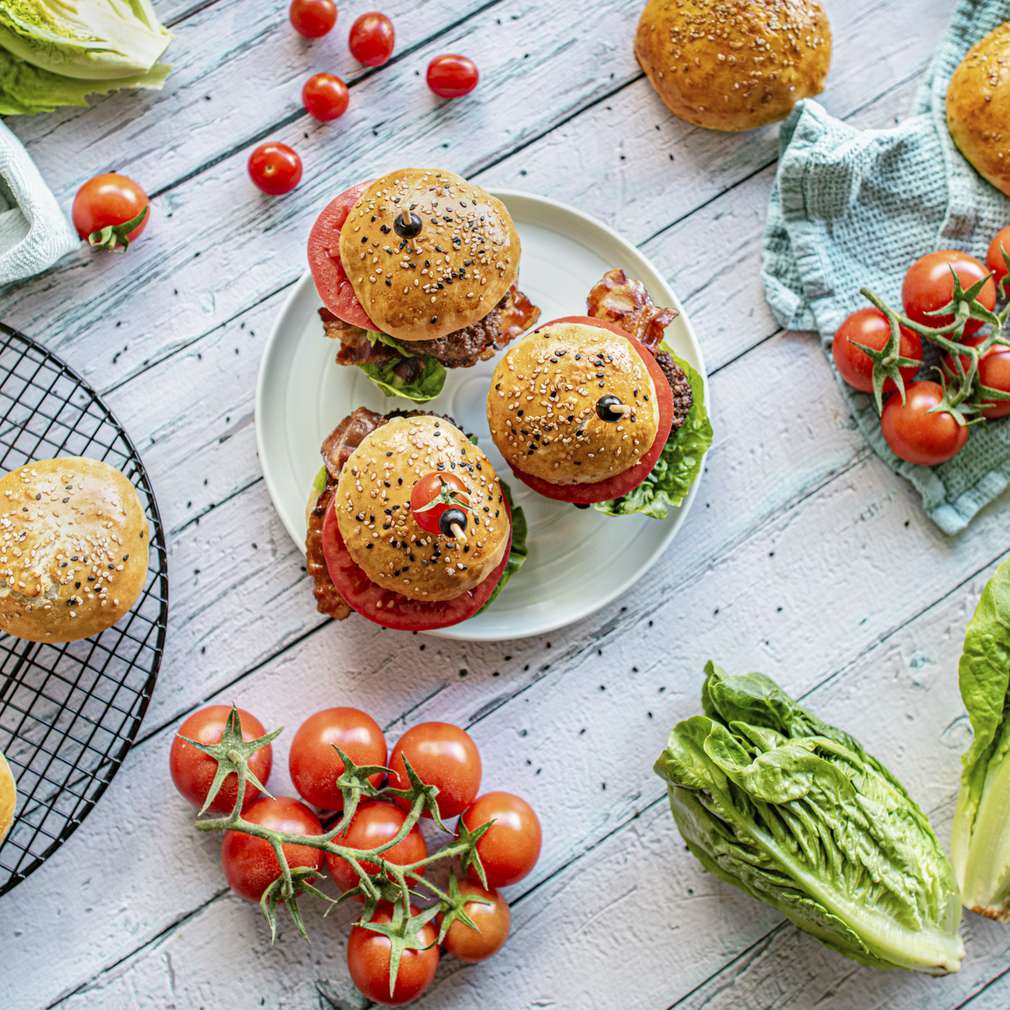 Zdjęcie przepisu Miniburgery Zdjęcie przepisu Miniburgery