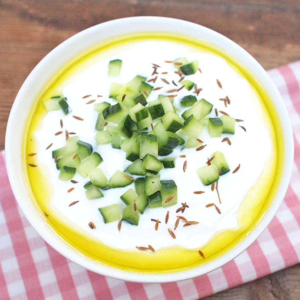 Marocká jogurtová omáčka