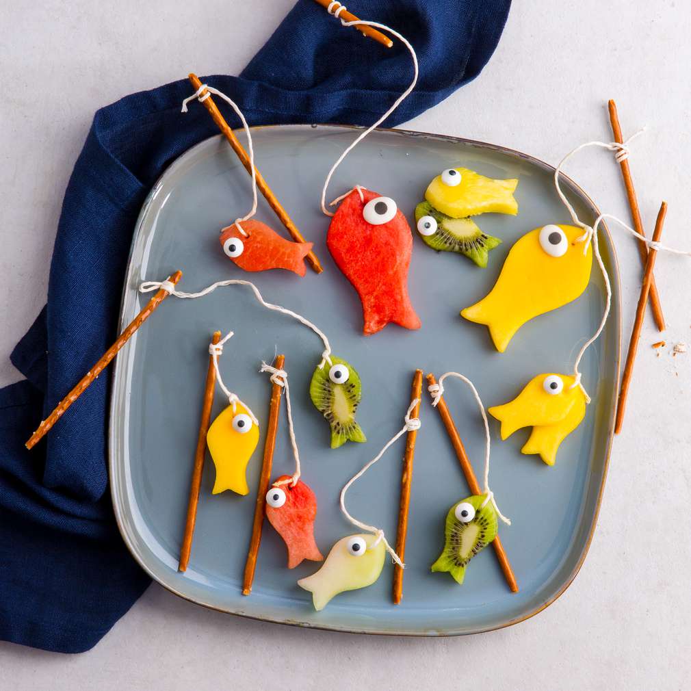 Abbildung des Rezepts Obst-Fische Abbildung des Rezepts Obst-Fische