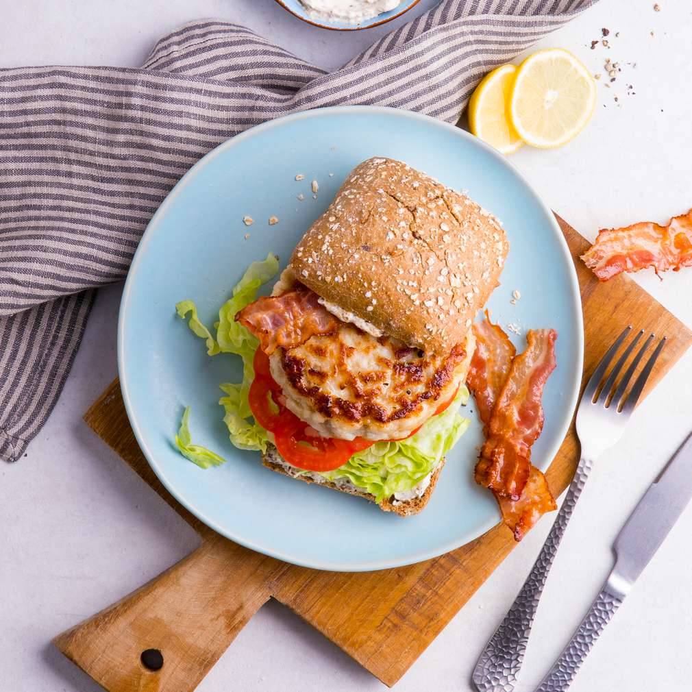 Abbildung des Rezepts Kabeljau-Burger Abbildung des Rezepts Kabeljau-Burger