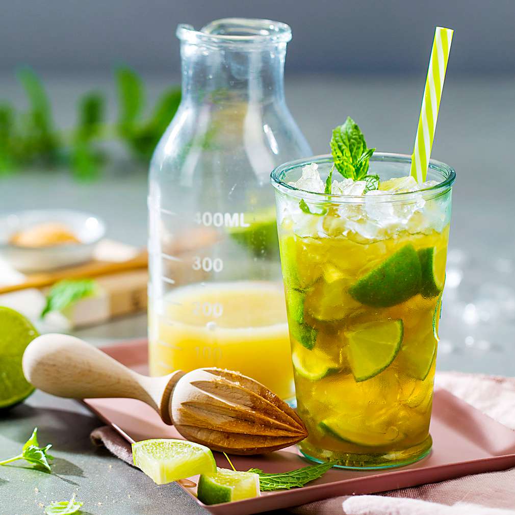 Rezept für Caipirinha Kaufland