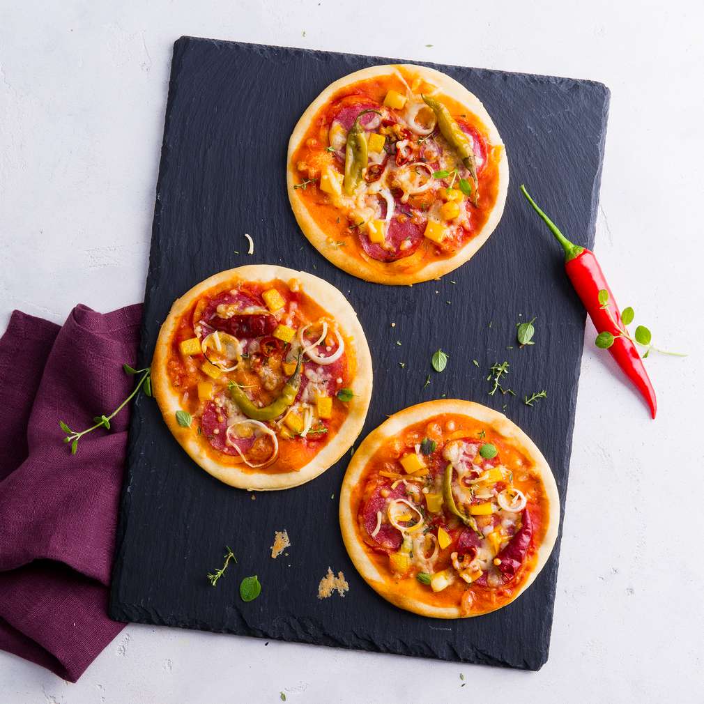 Abbildung des Rezepts Pizza Diavolo
