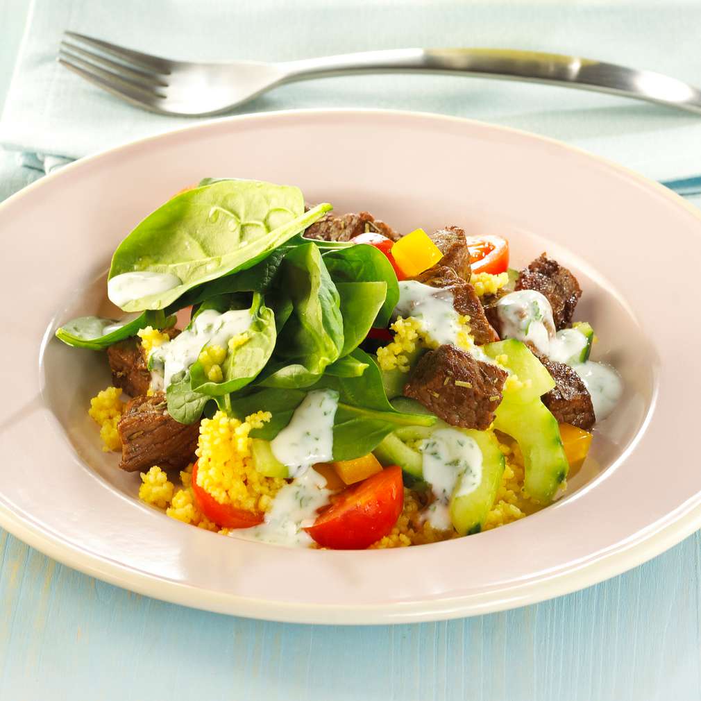 Abbildung des Rezepts Couscous-Currysalat Abbildung des Rezepts Couscous-Currysalat