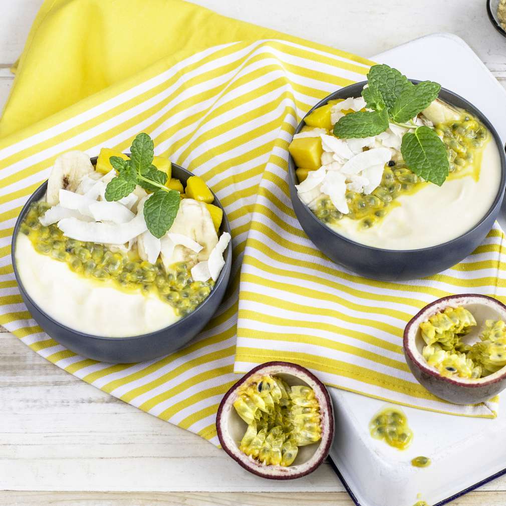 Abbildung des Rezepts Schneller Chiapudding mit Cocogurt Abbildung des Rezepts Schneller Chiapudding mit Cocogurt