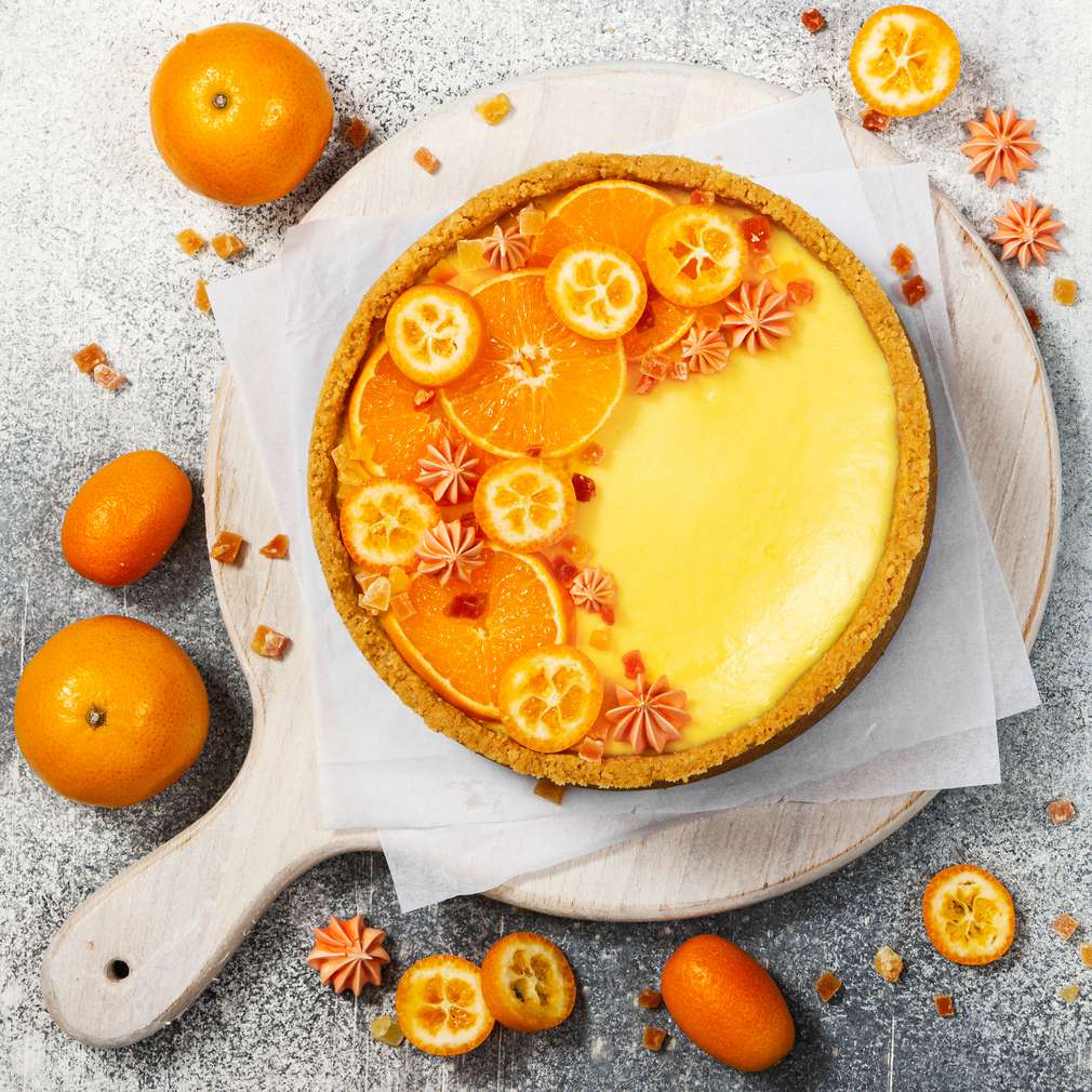 Zobrazenie receptu Cheesecake s pomarančom a kumkvatom