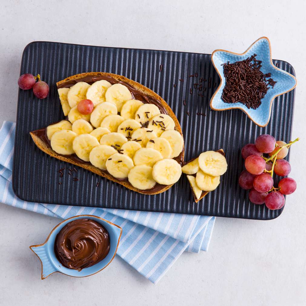 Abbildung des Rezepts Bananenfischbrot Abbildung des Rezepts Bananenfischbrot