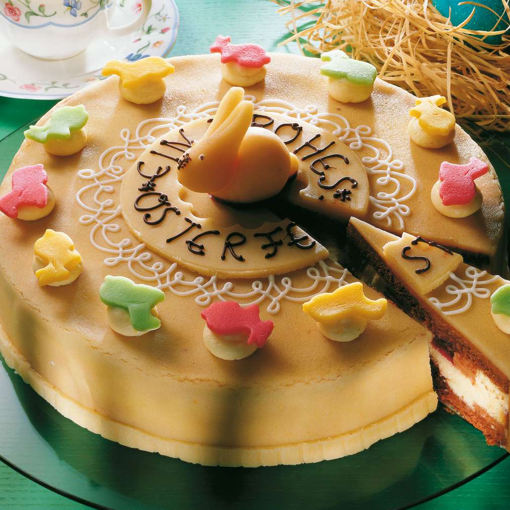 Abbildung des Rezepts Ostertorte Abbildung des Rezepts Ostertorte