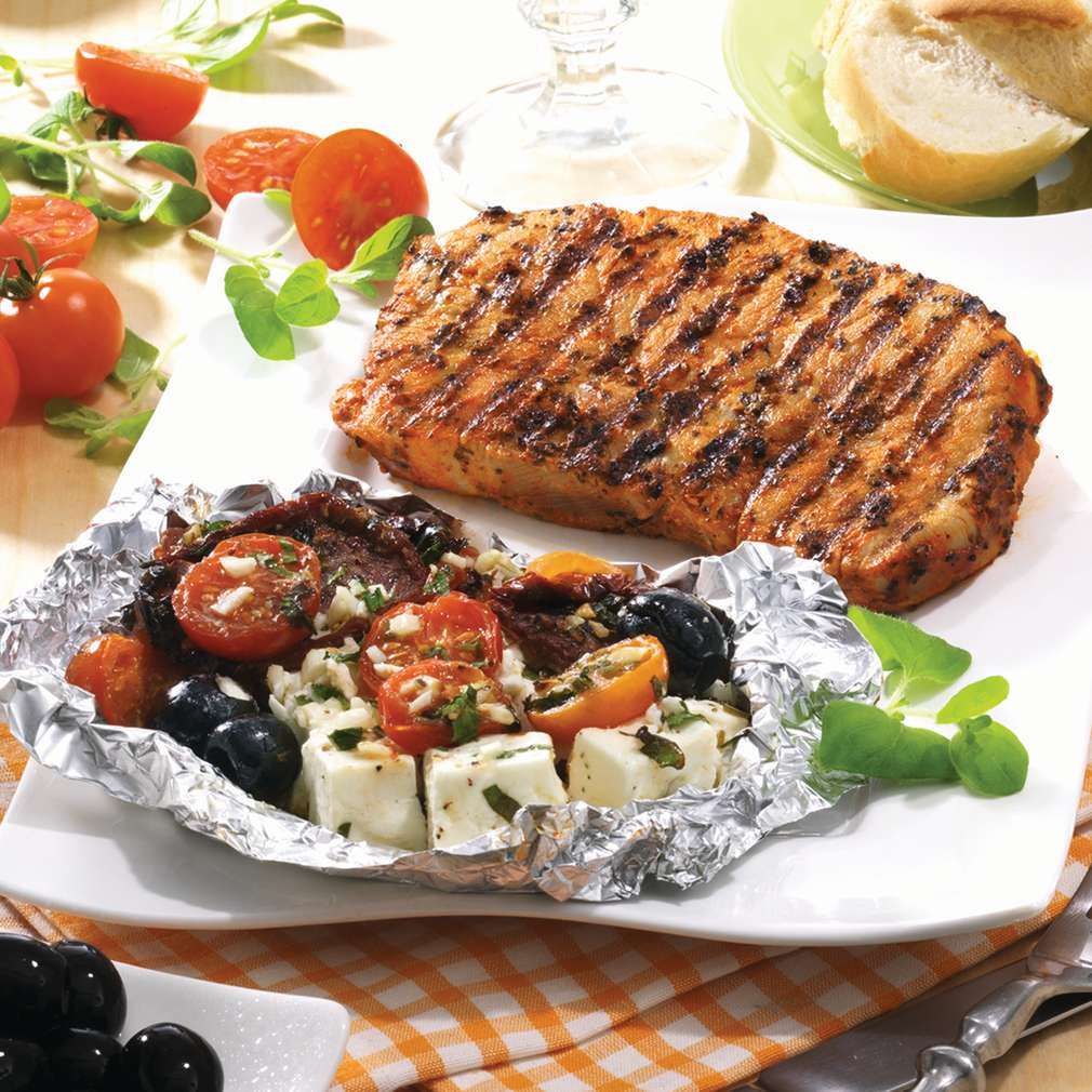 Abbildung des Rezepts Pfefferhüftsteak vom Schwein Abbildung des Rezepts Pfefferhüftsteak vom Schwein