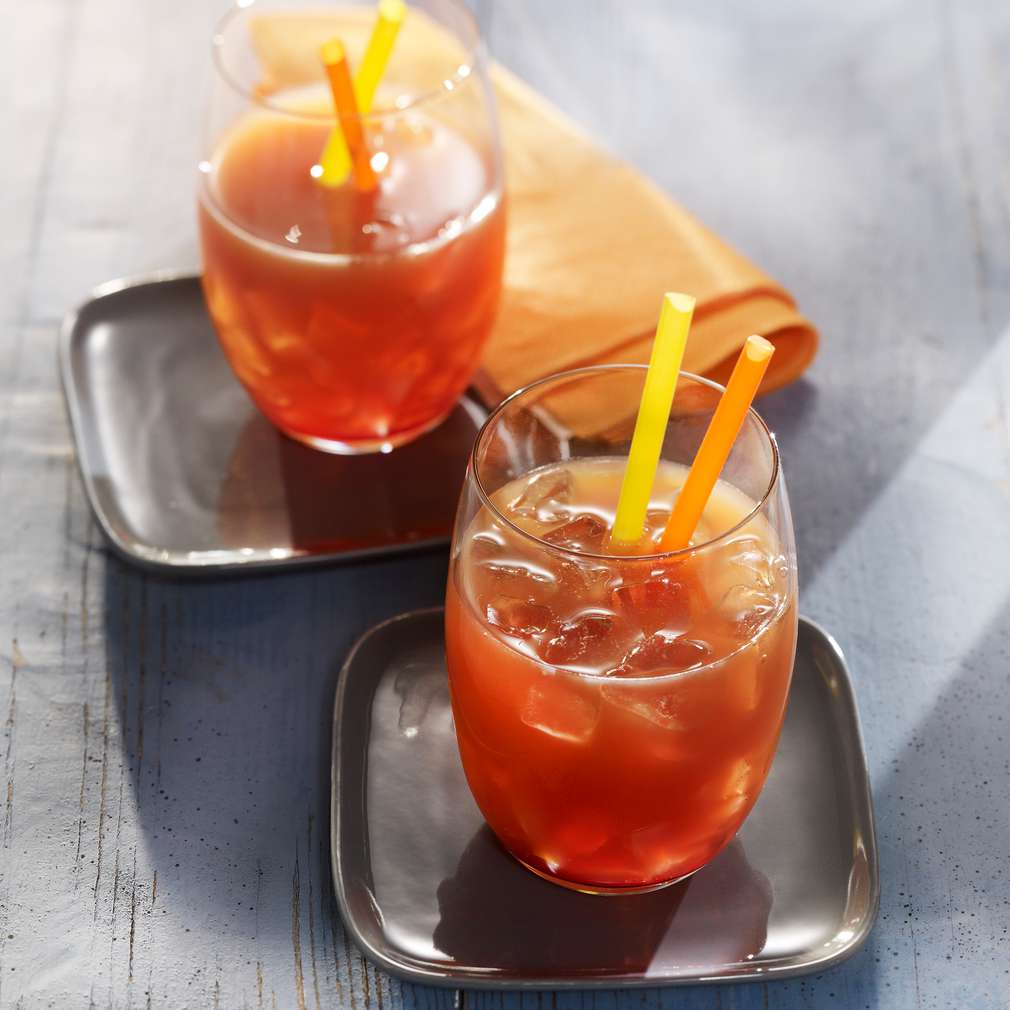 Abbildung des Rezepts Tropical Sunrise Abbildung des Rezepts Tropical Sunrise
